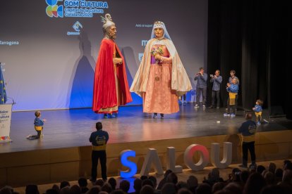 Gala inaugural de Salou como Capital de la Cultura Catalana.