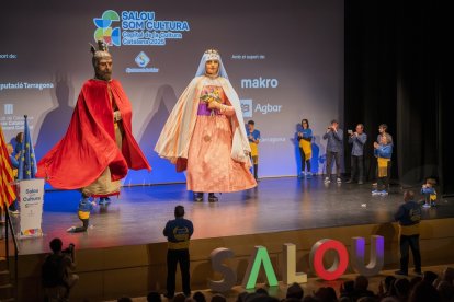 Gala inaugural de Salou como Capital de la Cultura Catalana.