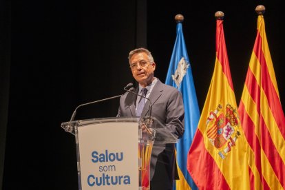 Gala inaugural de Salou como Capital de la Cultura Catalana.