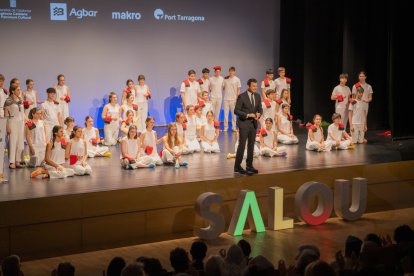 Gala inaugural de Salou como Capital de la Cultura Catalana.
