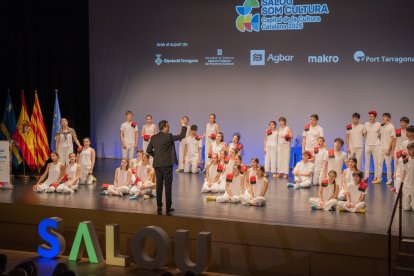 Gala inaugural de Salou como Capital de la Cultura Catalana.
