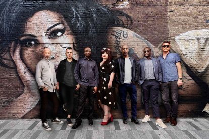 Imagen promocional de The Amy Winehouse Band.