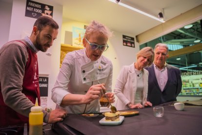 Imagen de las tapas de la Ganxet Pintxo.