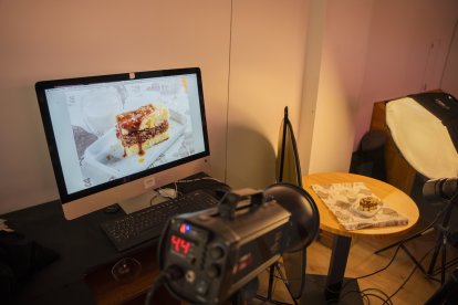 Imagen de las tapas de la Ganxet Pintxo.