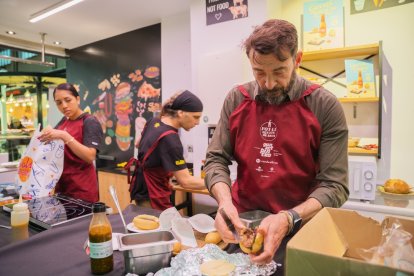 Imagen de las tapas de la Ganxet Pintxo.