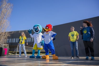 Imatge de la I Cursa Fem Salut Sant Joan.