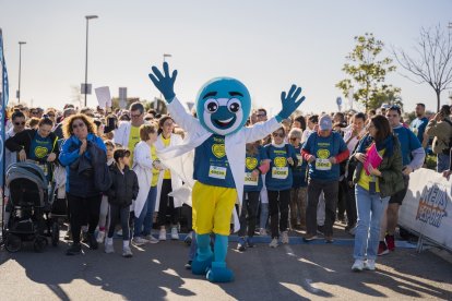 Imatge de la I Cursa Fem Salut Sant Joan.