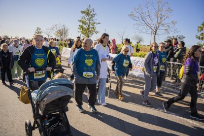 Imatge de la I Cursa Fem Salut Sant Joan.
