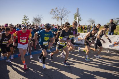 Imatge de la I Cursa Fem Salut Sant Joan.