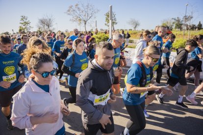 Imatge de la I Cursa Fem Salut Sant Joan.