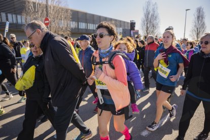 Imatge de la I Cursa Fem Salut Sant Joan.
