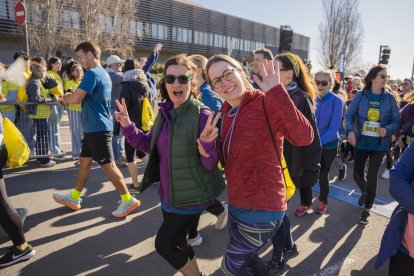 Imatge de la I Cursa Fem Salut Sant Joan.