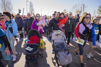 Imatge de la I Cursa Fem Salut Sant Joan.