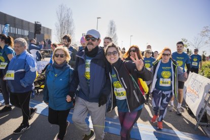 Imatge de la I Cursa Fem Salut Sant Joan.