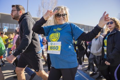 Imatge de la I Cursa Fem Salut Sant Joan.