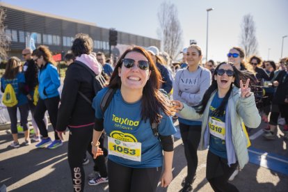 Imatge de la I Cursa Fem Salut Sant Joan.