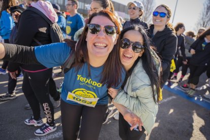 Imatge de la I Cursa Fem Salut Sant Joan.