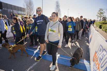Imatge de la I Cursa Fem Salut Sant Joan.