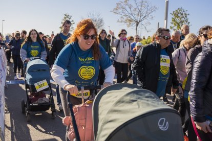 Imatge de la I Cursa Fem Salut Sant Joan.
