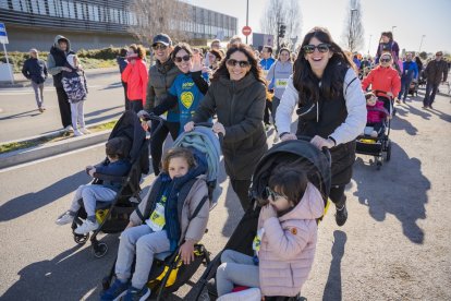 Imatge de la I Cursa Fem Salut Sant Joan.