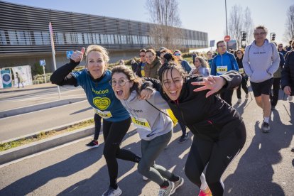 Imatge de la I Cursa Fem Salut Sant Joan.