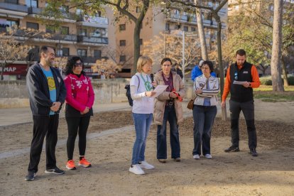 Caminada popular de primavera a Reus.