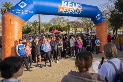 Caminada popular de primavera a Reus.