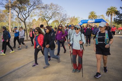 Caminada popular de primavera a Reus.