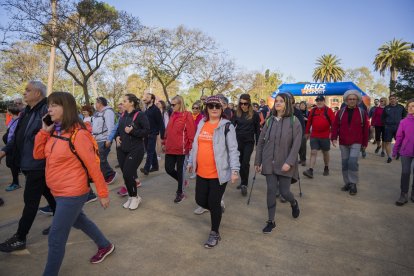 Caminada popular de primavera a Reus.