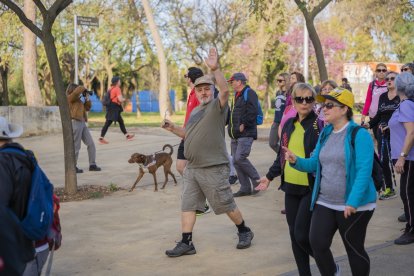 Caminada popular de primavera a Reus.