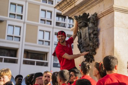 Celebración del ascenso a Segunda RFEF del Reus FC Reddis.