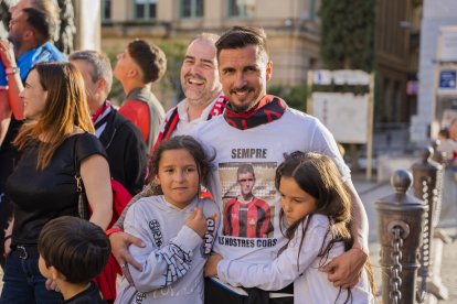 Celebración del ascenso a Segunda RFEF del Reus FC Reddis.