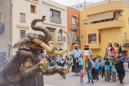 Festa de la Municipalitat de la Canonja.