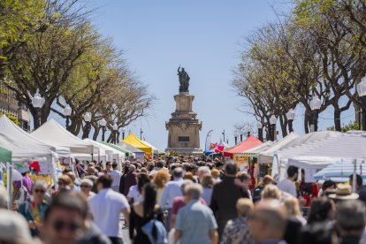 Diada de Sant Jordi a Tarragona.