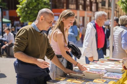 Diada de Sant Jordi a Tarragona.