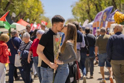Diada de Sant Jordi a Tarragona.