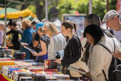 Diada de Sant Jordi a Tarragona.