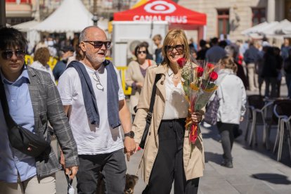 Diada de Sant Jordi a Reus.