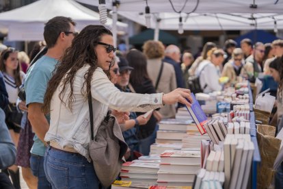 Diada de Sant Jordi a Reus.
