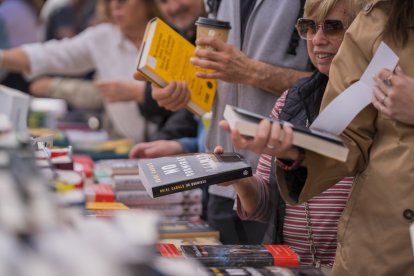 Diada de Sant Jordi a Reus.