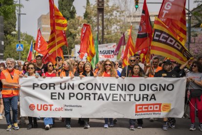 Manifestación del Primero de Mayo en Tarragona.