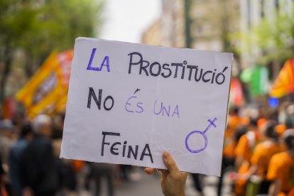 Manifestación del Primero de Mayo en Tarragona.