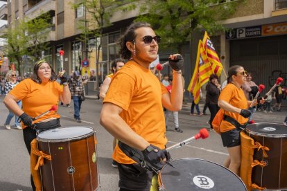 Manifestación del Primero de Mayo en Tarragona.