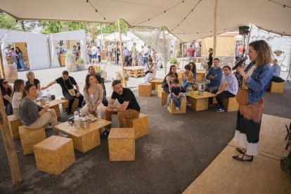 Fira del Vi de Falset.