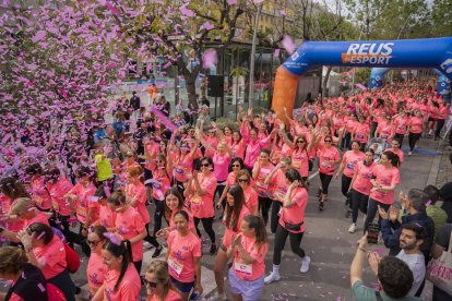 Cursa de la Dona de Reus.