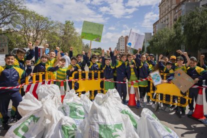 Jornada Let's Clean Up a Reus.