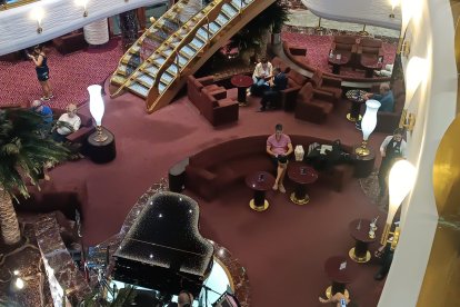 Imagen del MSC Splendida.