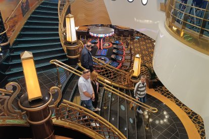 Imagen del MSC Splendida.