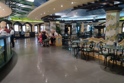 Imagen del MSC Splendida.