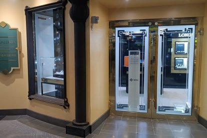 Imagen del MSC Splendida.